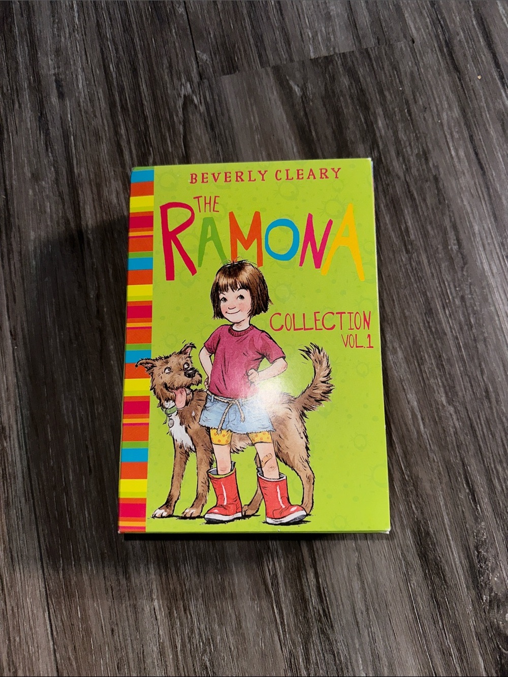 The Ramona Collection Vol. 1 - Green Cover